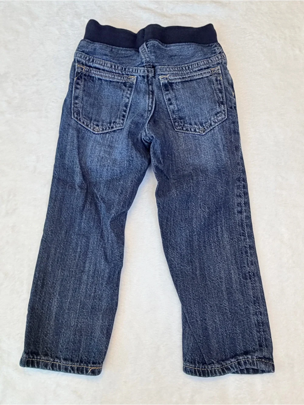 GAP Navy and Dark Blue Toddler Slim Jeans - Size 3